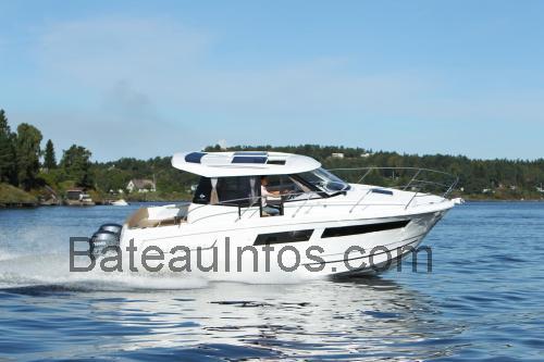 Jeanneau Merry Fisher 855 fiche technique et avis